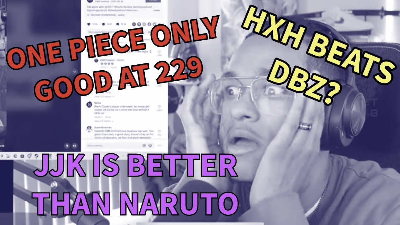 TRIGGERING ANIME HOT TAKES PT2!