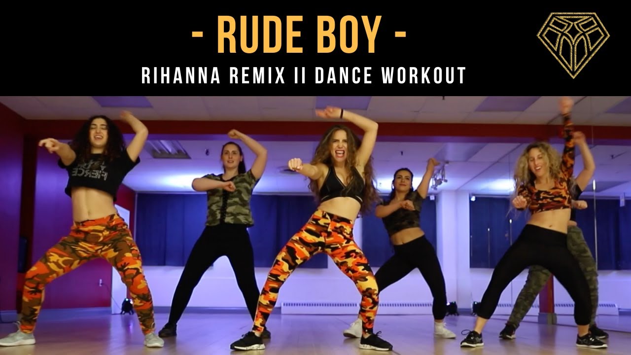 RUDE BOY - Rihanna II Dance Workout II Monica Gold x #FINDYOURFIERCE