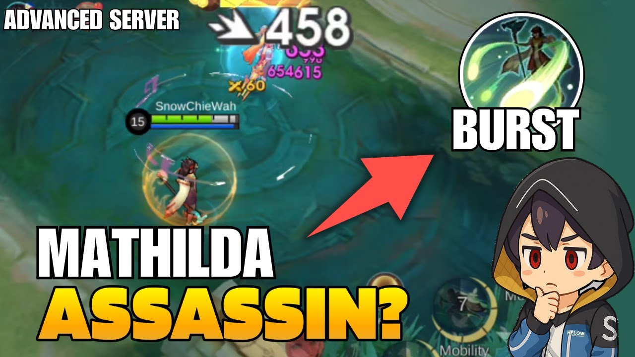 Mathilda Gets More Burst Potential
