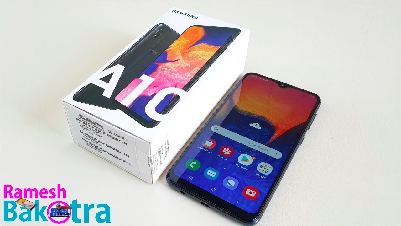 Samsung Galaxy A10 Unboxing and Full Review