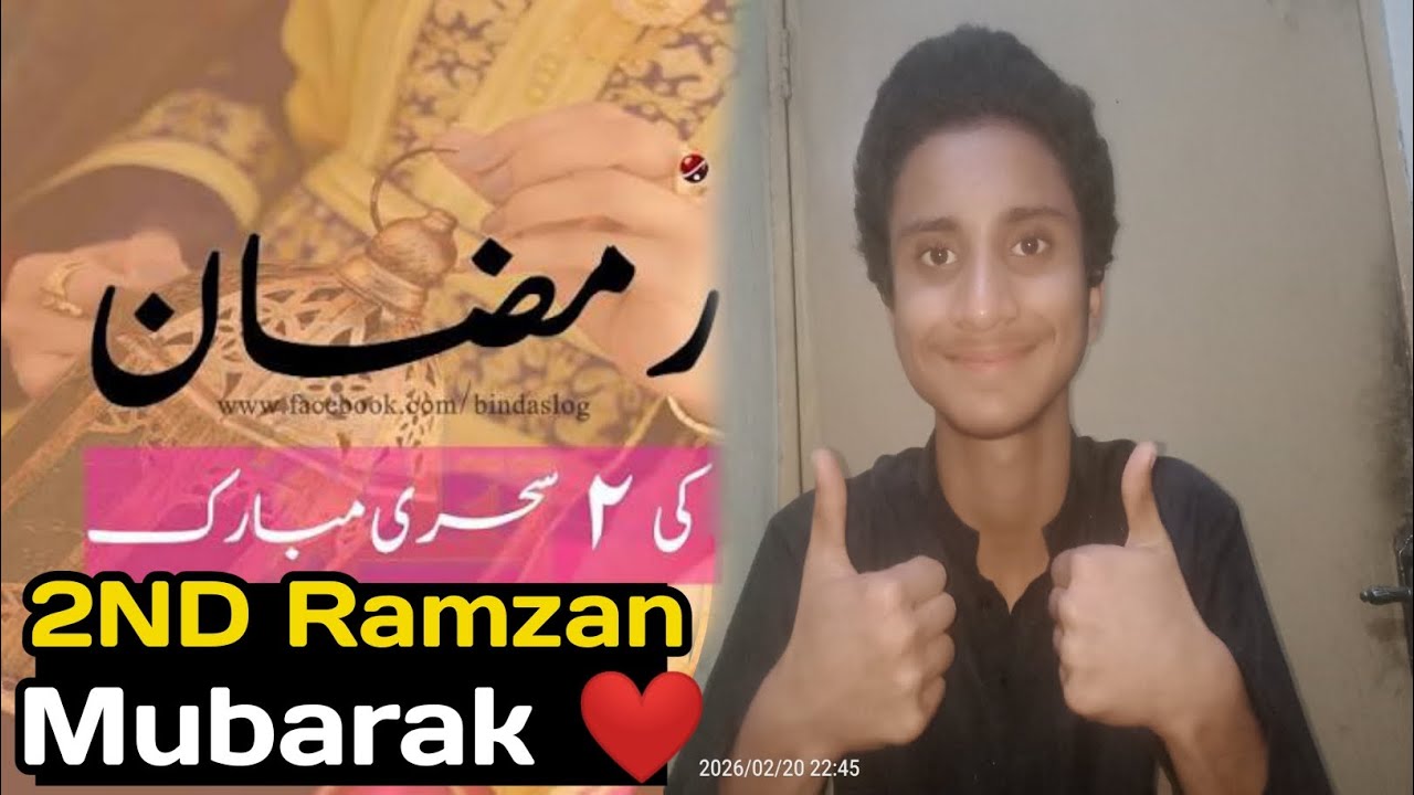 2ND Ramzan + JUMMA TUL MUBARAK ❤️ || Roza Rakha mene allhamdulillah|| Full Enjoy Vlog