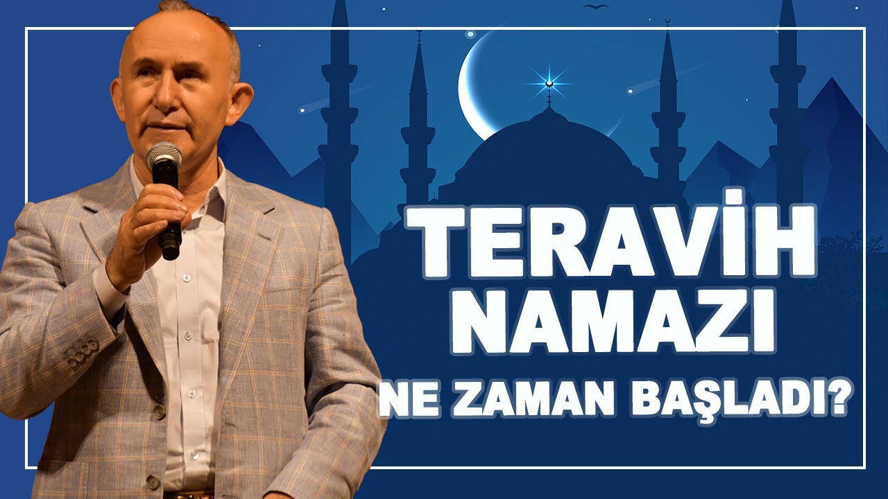 TERAVİH NAMAZI NE ZAMAN BAŞLADI? - AHMET ŞİMŞİRGİL İLE RAMAZAN SOHBETLERİ