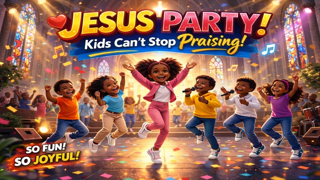  ❤️ IF Your Child Loves JESUS… They Will Dance to This!! Afrobeat Kids Praise.& Worship Song!.