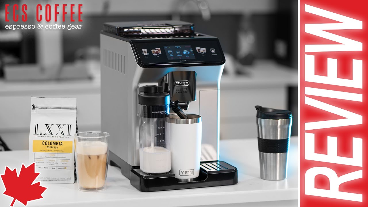 Эспрессо-машина DeLonghi Eletta Explore — Введение и обзор