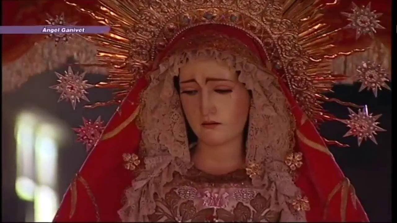 Virgen de los Dolores Ganivet Granada 2016