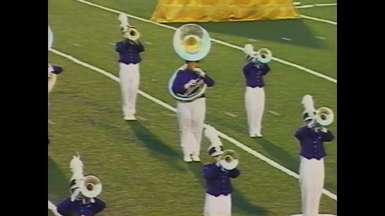 Angleton High School Band - 2003 UIL 4A Area F Marching Band Contest
