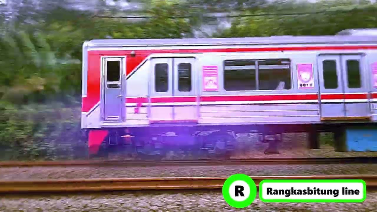 Rangkasbitung line rasa yokohama line sesama Line hijau