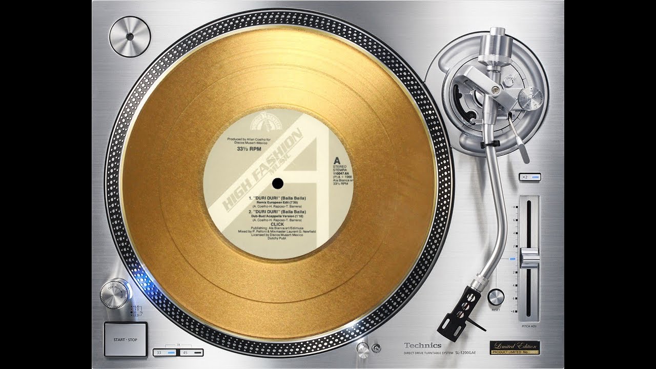 CLICK - DURI DURI (BAILA BAILA) (REMIX EUROPEAN EDIT) (℗1988 / ©2018)