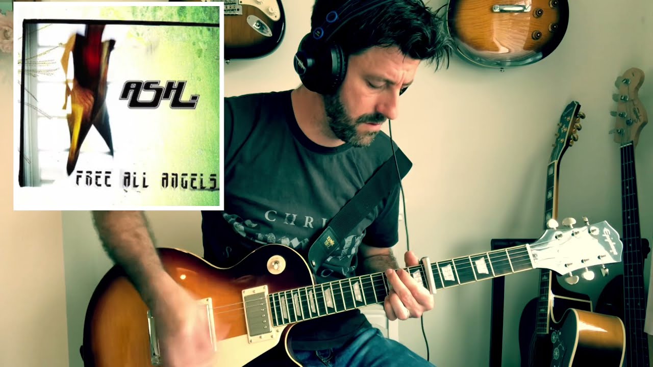 Walking Barefoot Ash (Guitar Cover)