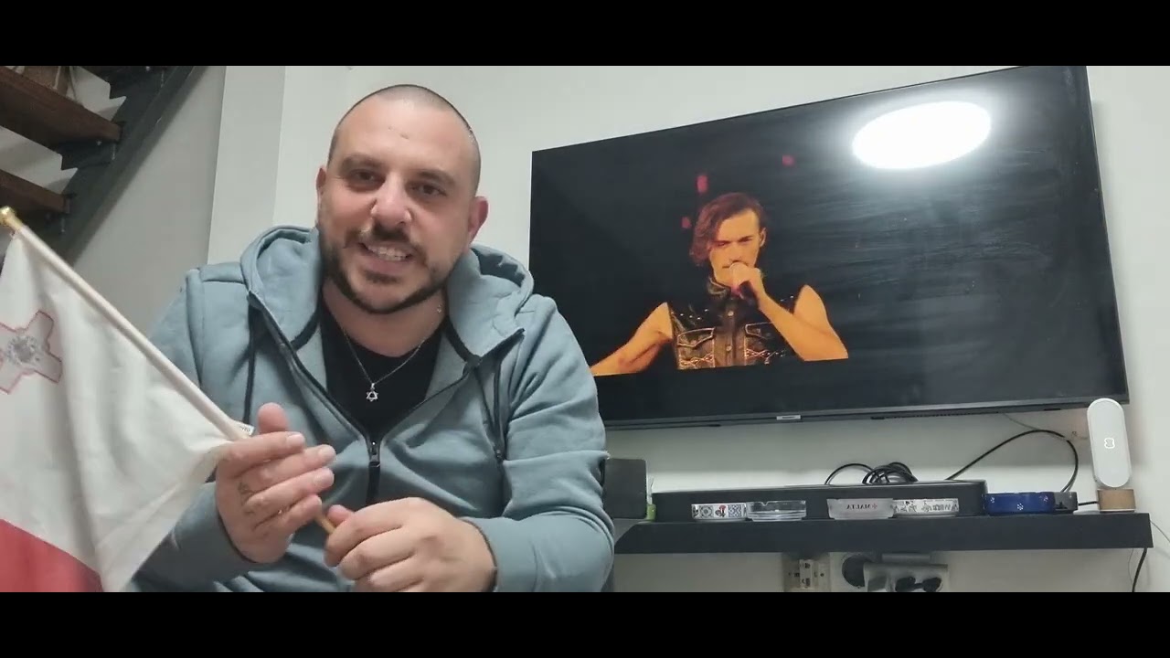 Eurovision 2026 - Reaction - Malta 🇲🇹