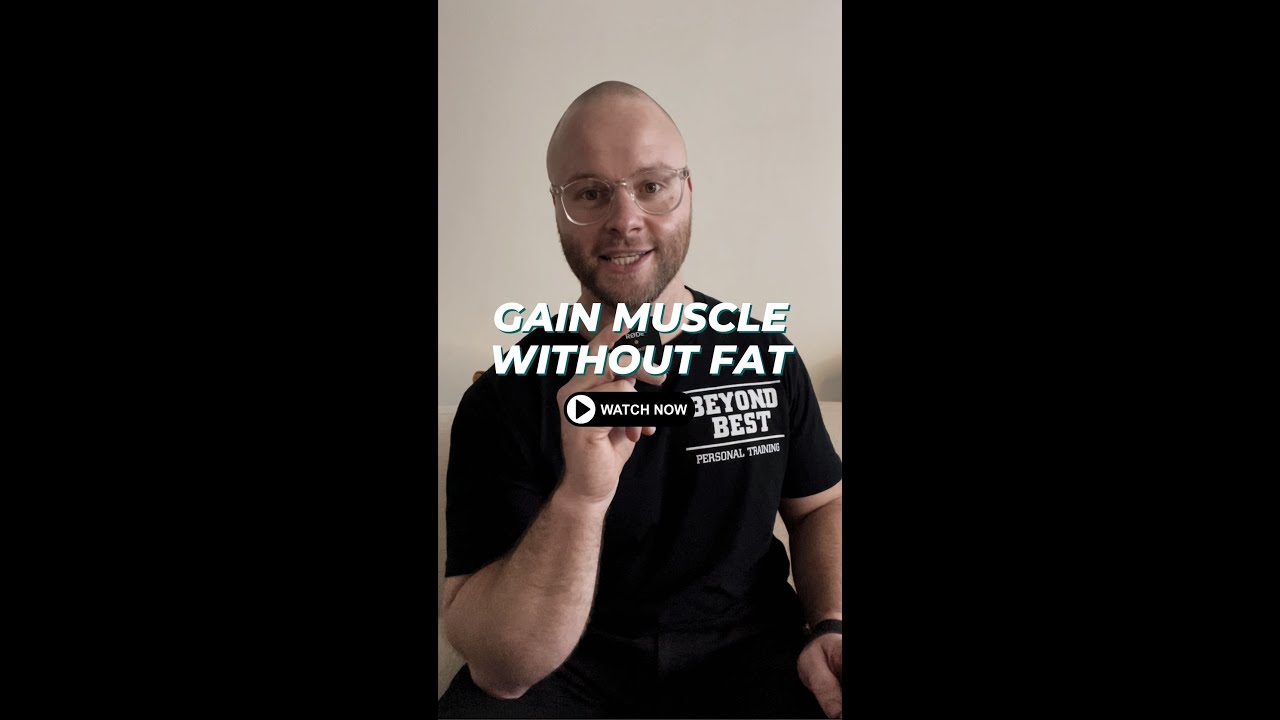 Gain Muscle Without Fat #nutritiontips #leangains #musclebuilding