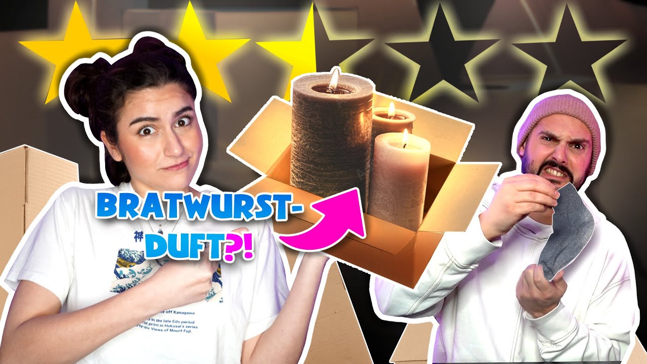 Wir bewerten die SCHLIMMSTEN Geschenke!