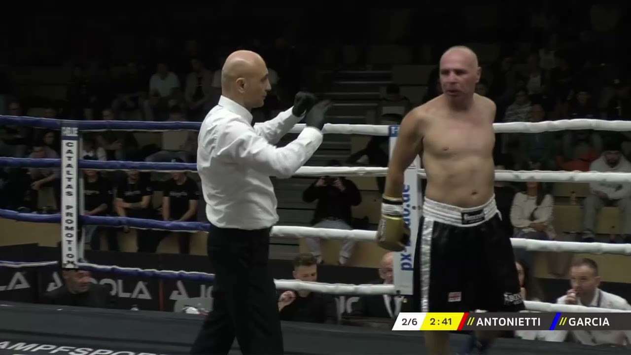 Marius Antonietti vs Paata Varduashvili | KaMaSPORT Fight Night | Full Fight