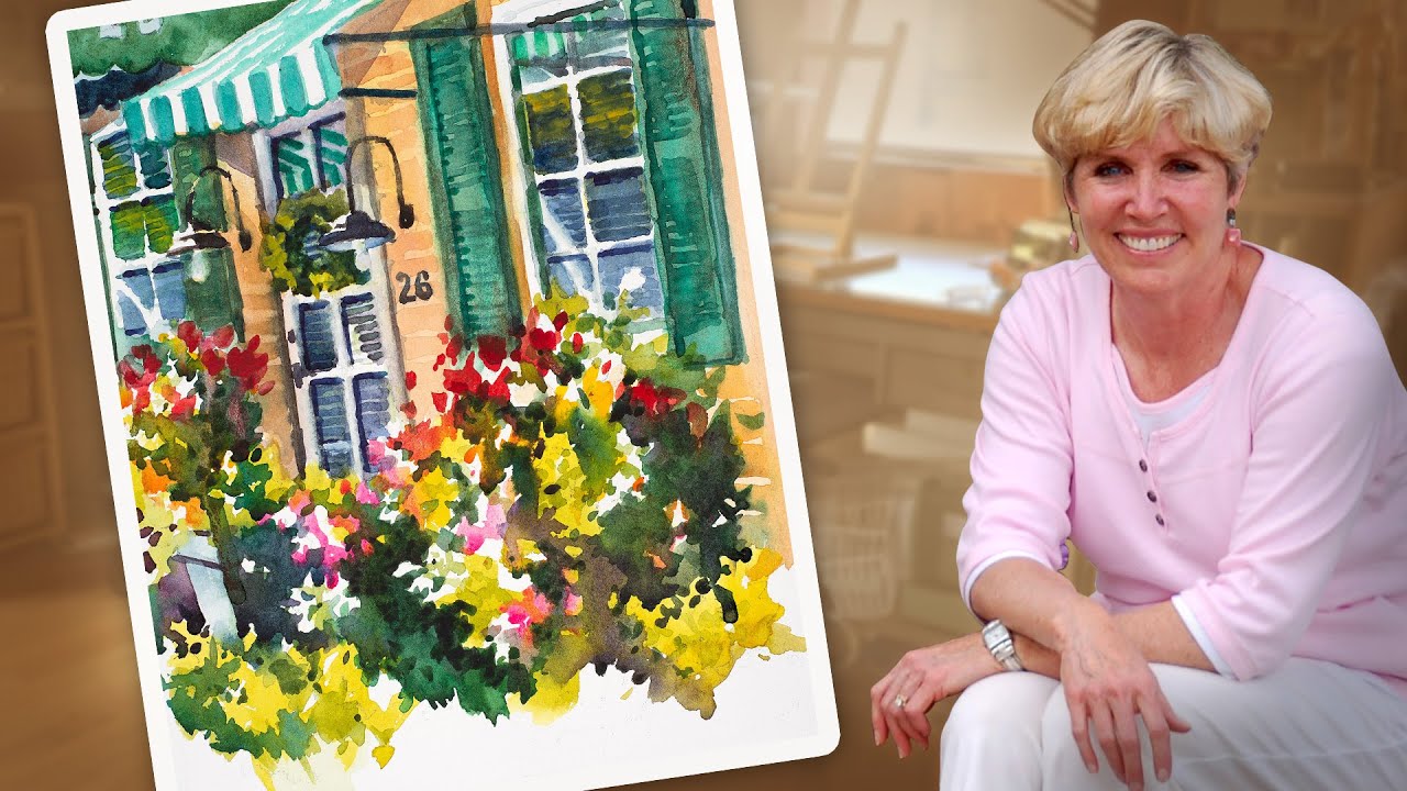 Capturing Memories in Watercolor
