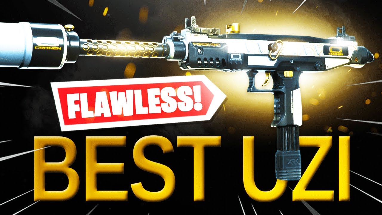 the UZI IS TOO GOOD in WARZONE... BEST CLASS SETUP! (Modern Warfare Warzone)