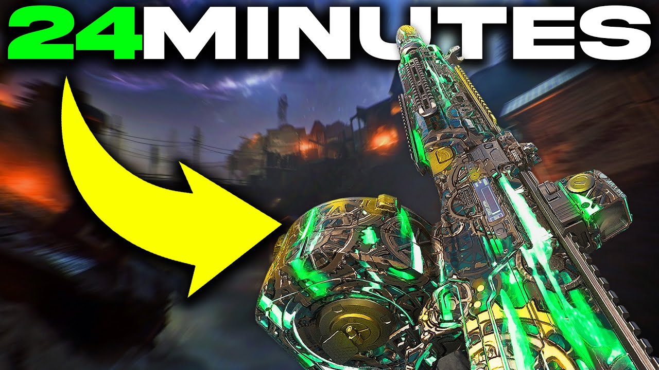 *Обновлено* САМЫЙ БЫСТРЫЙ способ получить камуфляж DOOMSTEEL MASTERY в режиме зомби Black Ops 7!🤯...