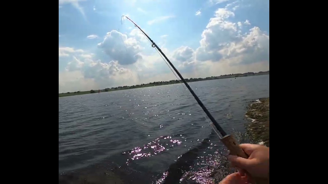 Fly fishing at Blithfield Reservoir Trout Fishery the Premier Fishery in the West Midlands