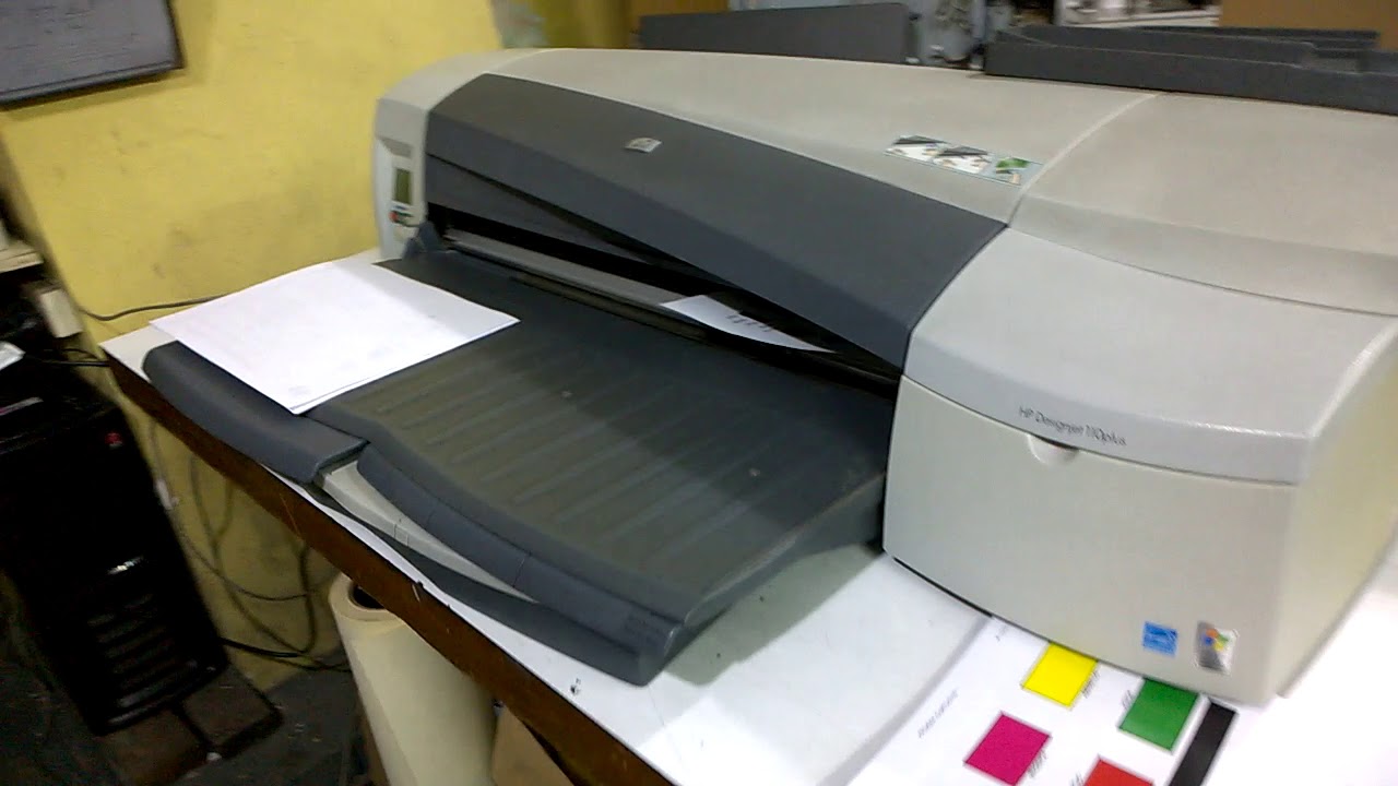Impresora Hp 110 Plus Designjet Plotter