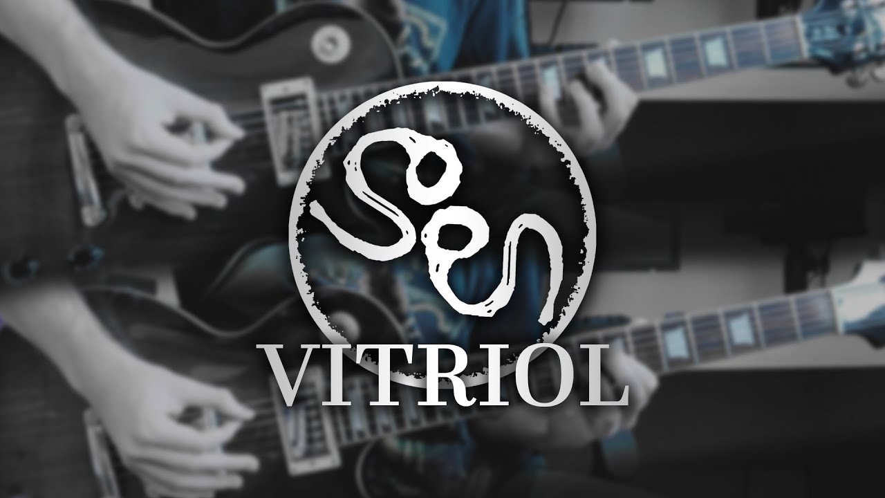 Soen - Vitriol (Guitar Cover with Play Along Tabs)