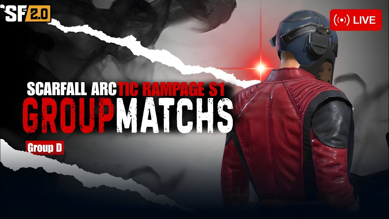SF-AR S1 Group matchs(Group D) #scarfall #tournaments