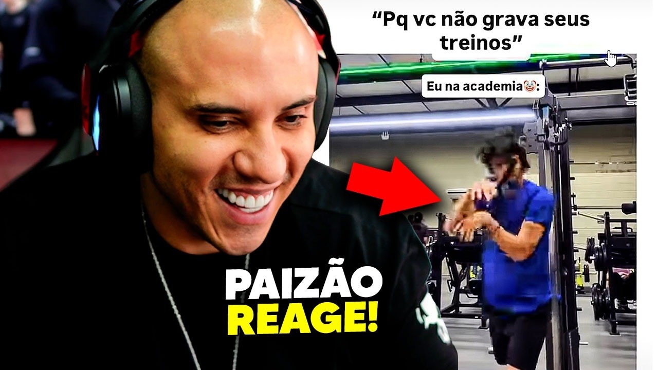NUNCA FAÇA ESSAS COISAS NA ACADEMIA