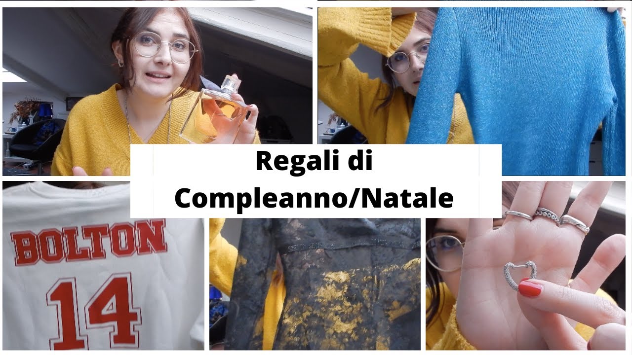 I miei regali di Compleanno/Natale 2023 | Margherita Savelli ♡