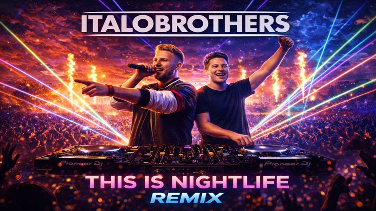 Italiobrothers - This is night life - remix