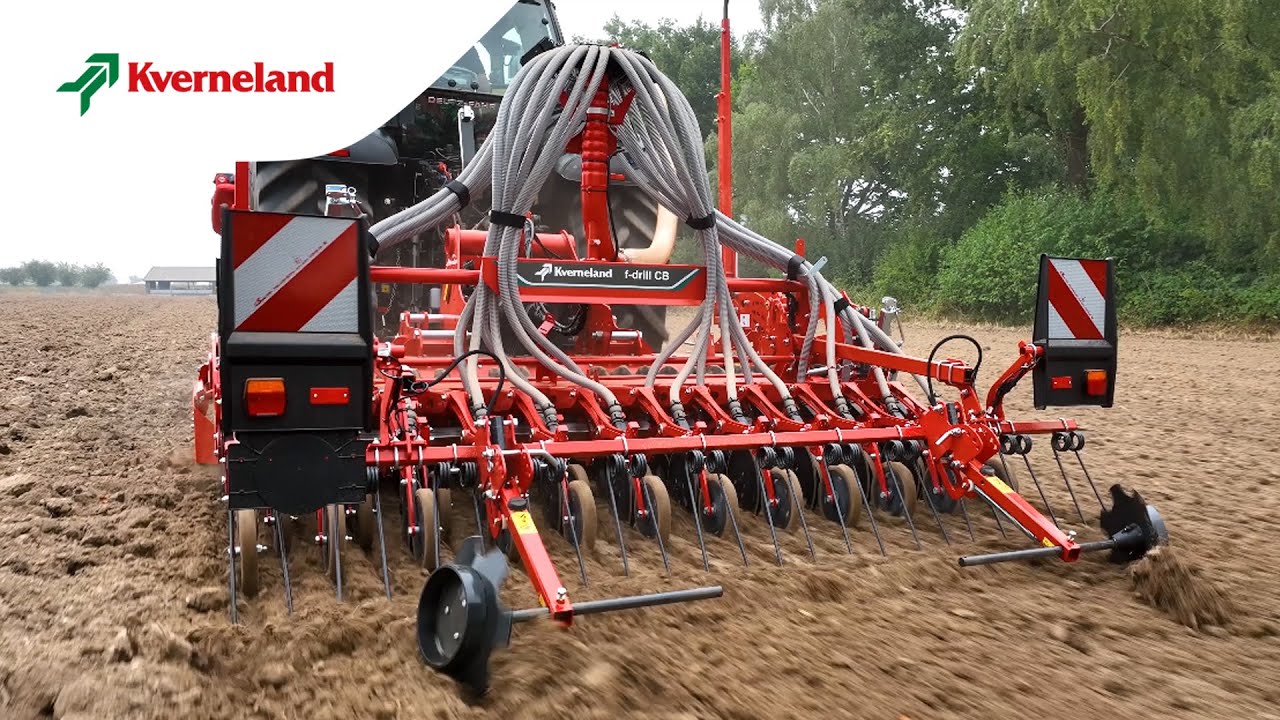 Kverneland secí lišta f-drill CB (CZ)