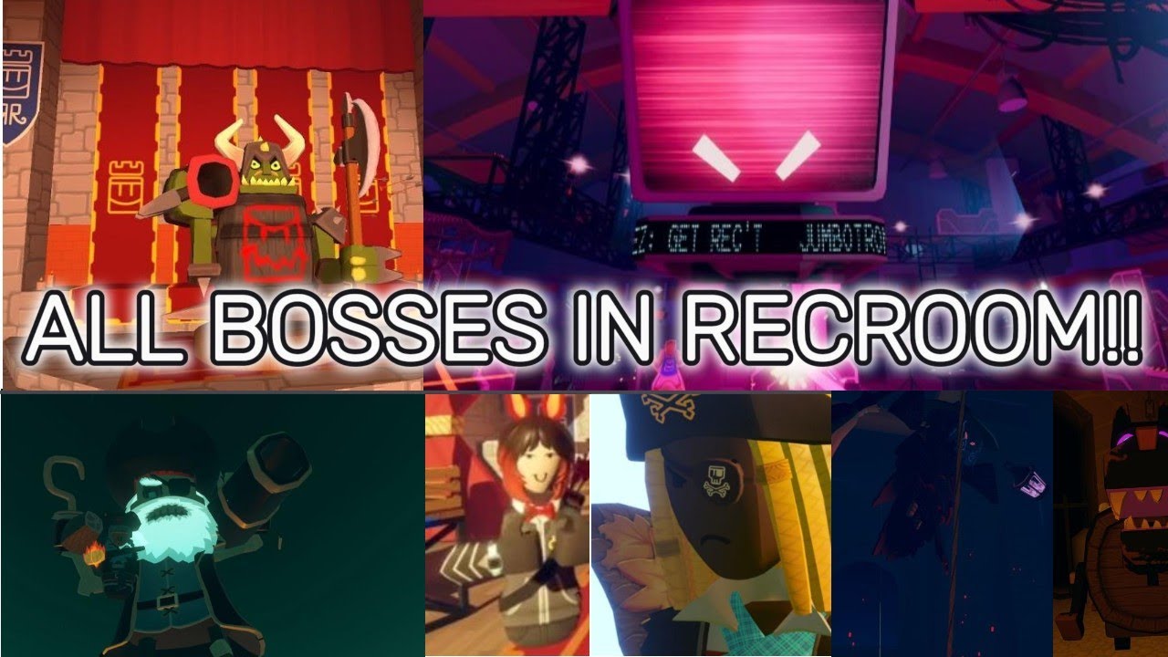 Rec Room All Bosses с Yara (специальное предложение для 300 подписчиков)