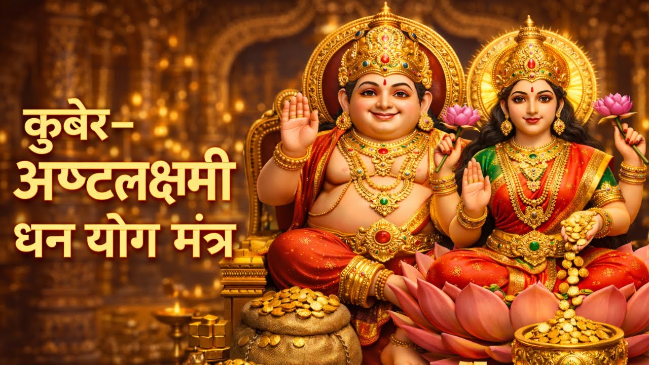 Unlock Prosperity with Ashta Lakshmi & Kuber Mantra