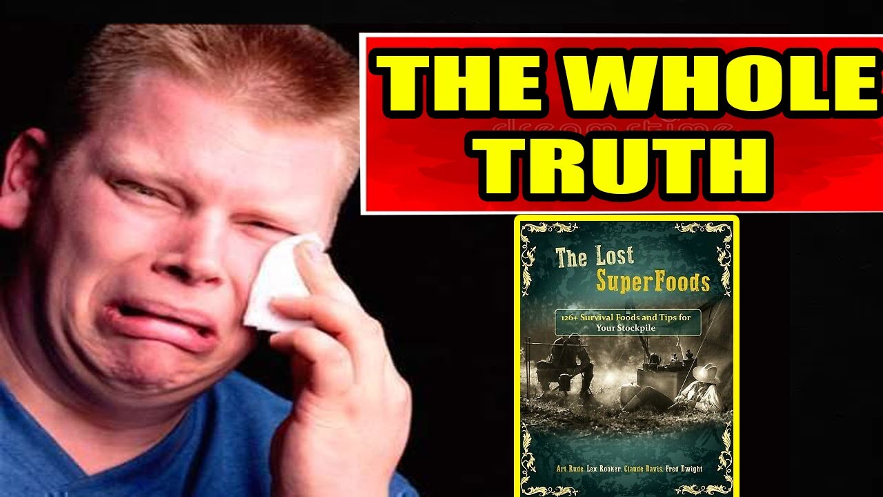 THE LOST SUPERFOODS - The Lost Superfoods Review 🚨The Whole Truth About The Lost Superfoods 🚨