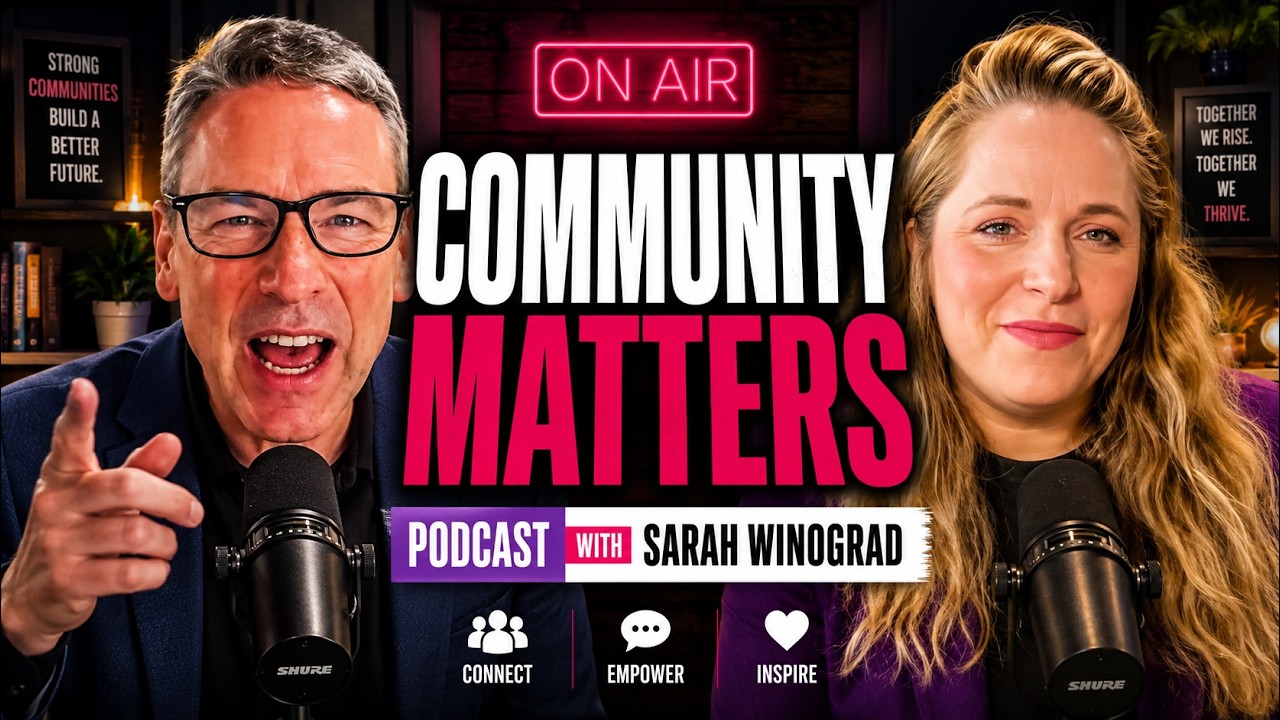 Community Matters Podcast with Sarah Winograd