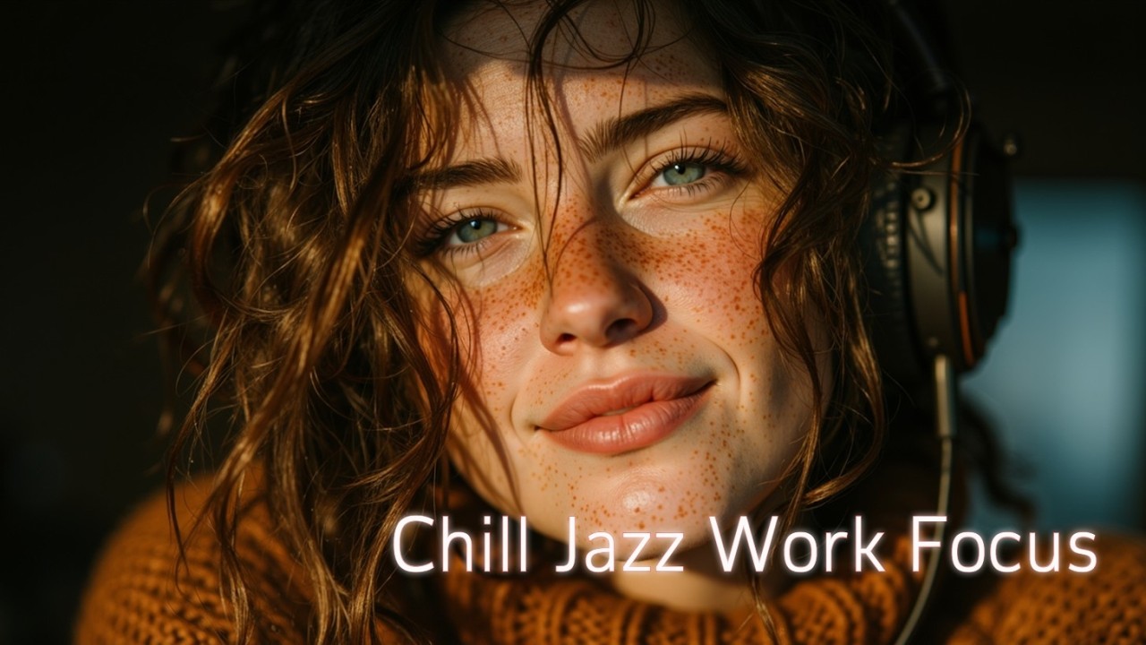 Подкаст Smooth Jazz для отдыха | Расслабляющие джазовые звуки для работы и учебы