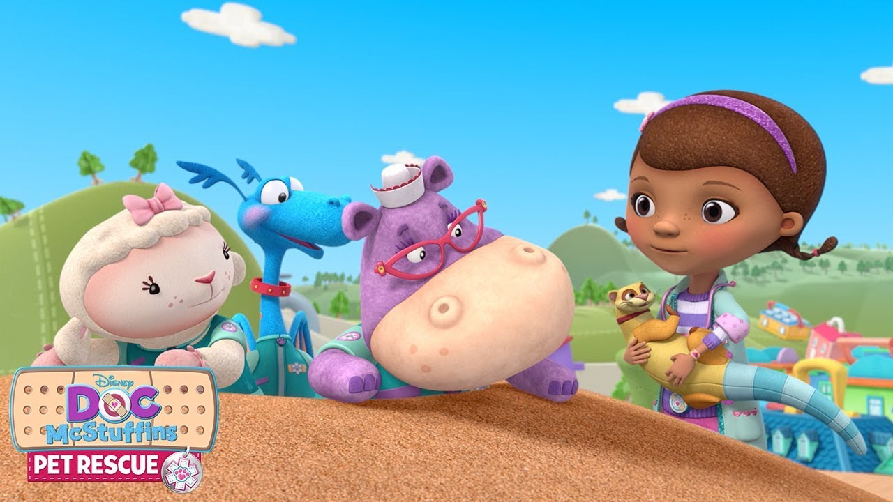 Dig It | Doc McStuffins Pet Rescue | Disney Junior
