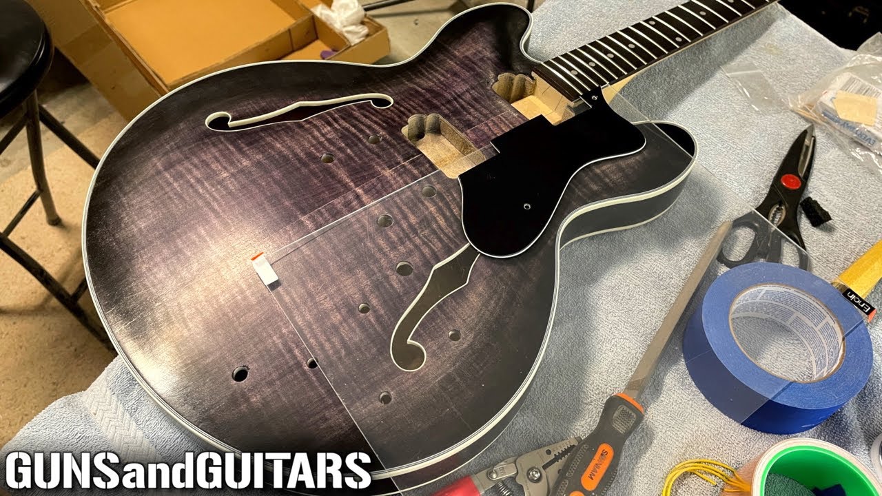 Let’s make a clear acrylic pickguard!
