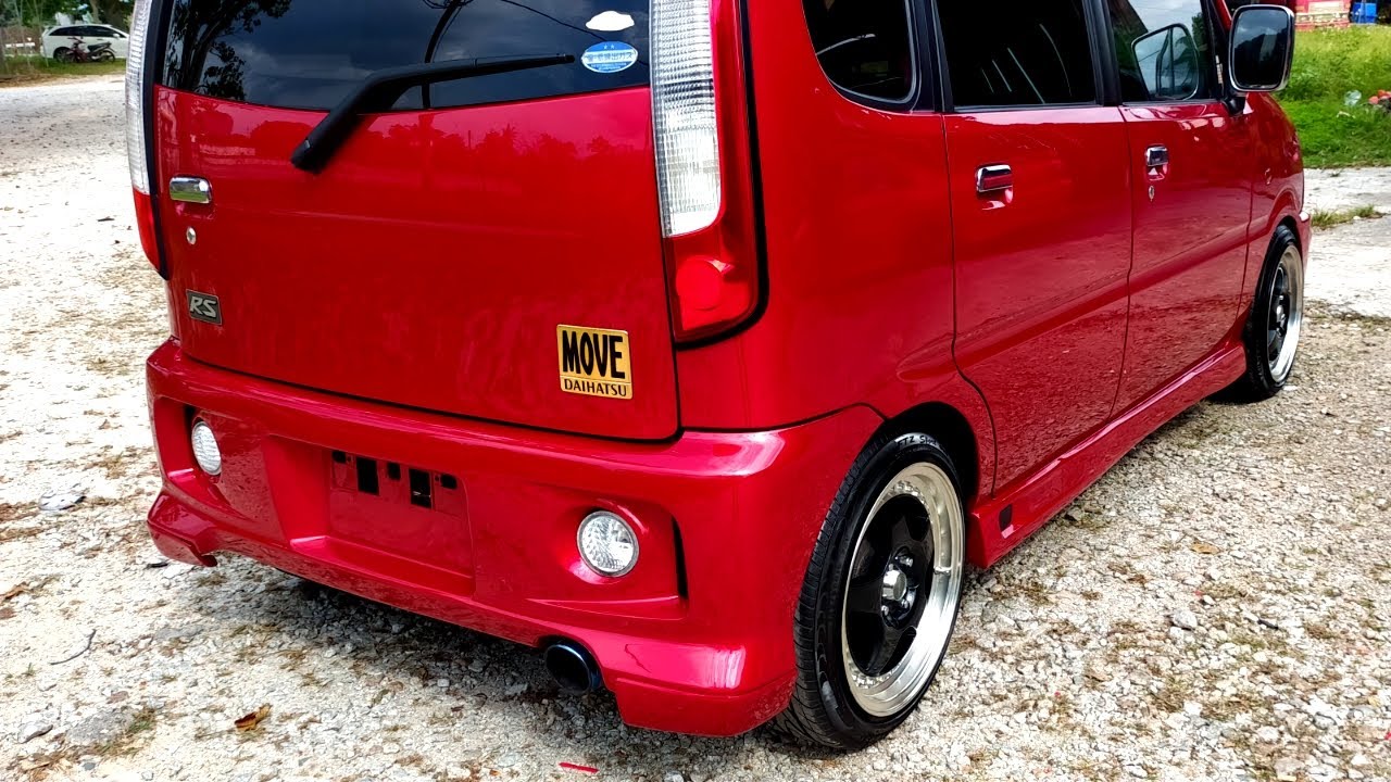 REPAINT KENARI/FINAL RESULT  RED 41V/SOUL RED