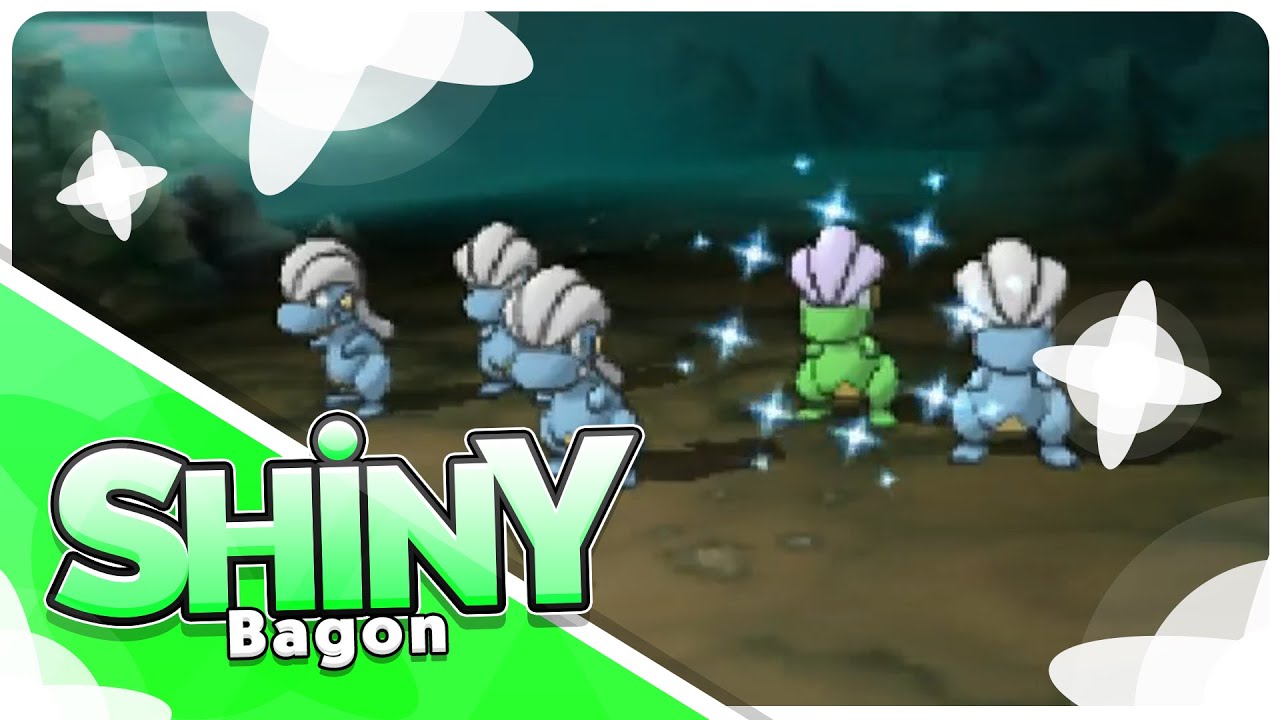 [Live] Shiny Bagon 140 Horde Encounters!