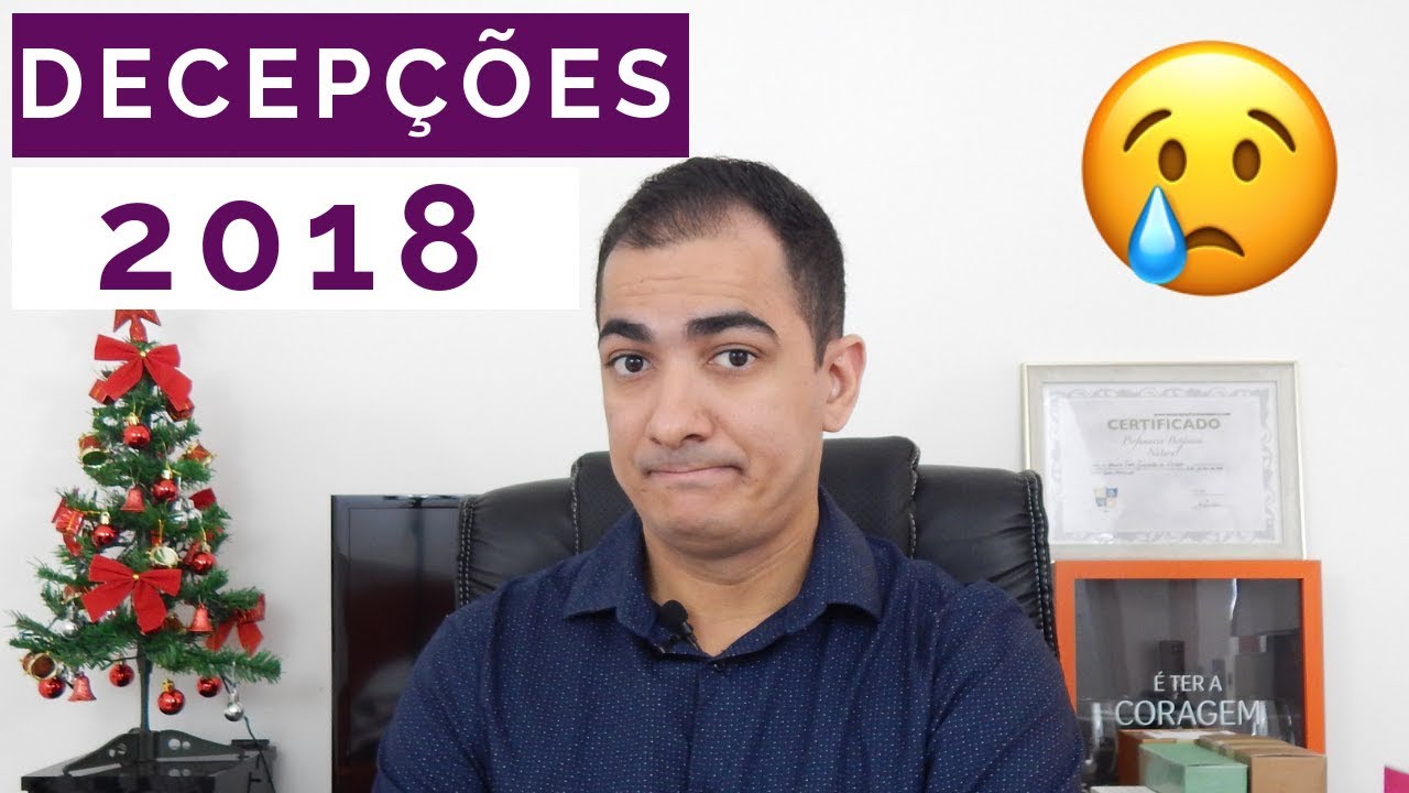 TOP 10 | MAIORES DECEPÇÕES DE 2018