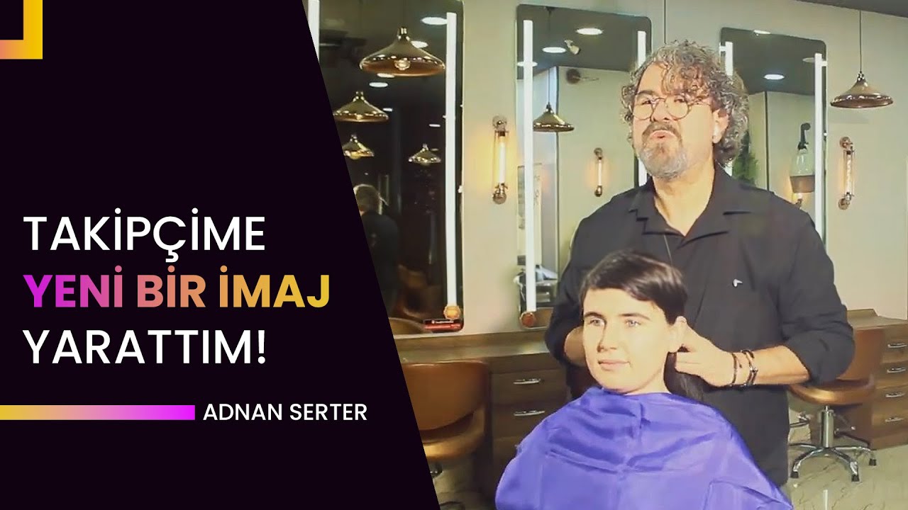 Çekilişi Kazanan Takipçime Yeni Bir İmaj Yarattım! | Adnan Serter