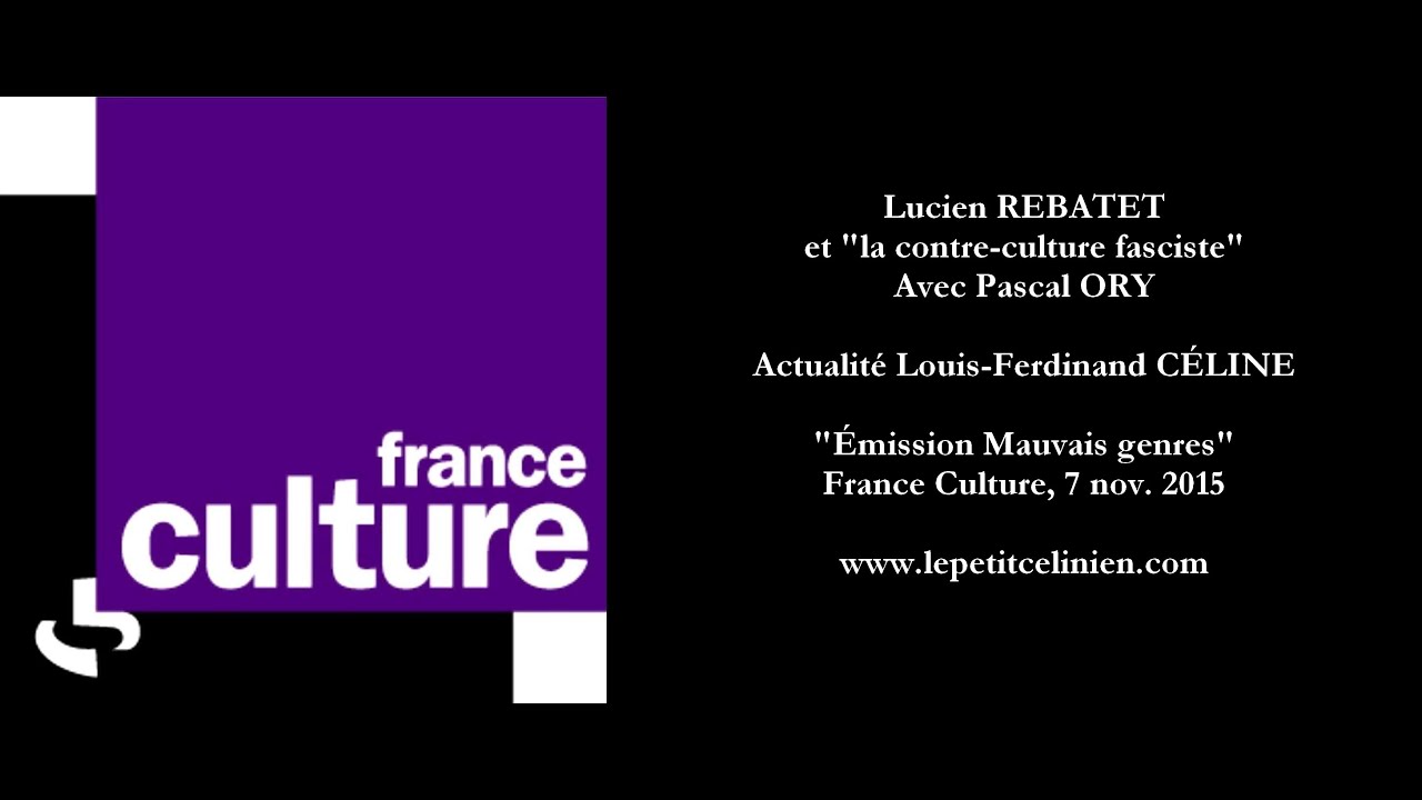Lucien REBATET et 