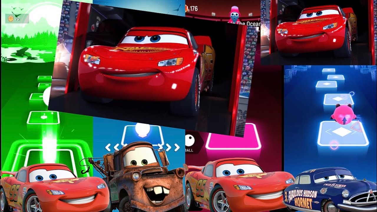 Super Speed McQueen – Tiles Hop Extreme Run!	Lightning McQueen Turbo Speed – Tiles Hop Gameplay