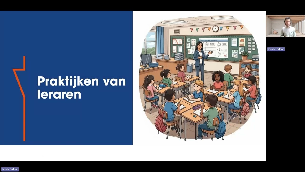 Talis 2024 webinar 2: Wat doen leraren