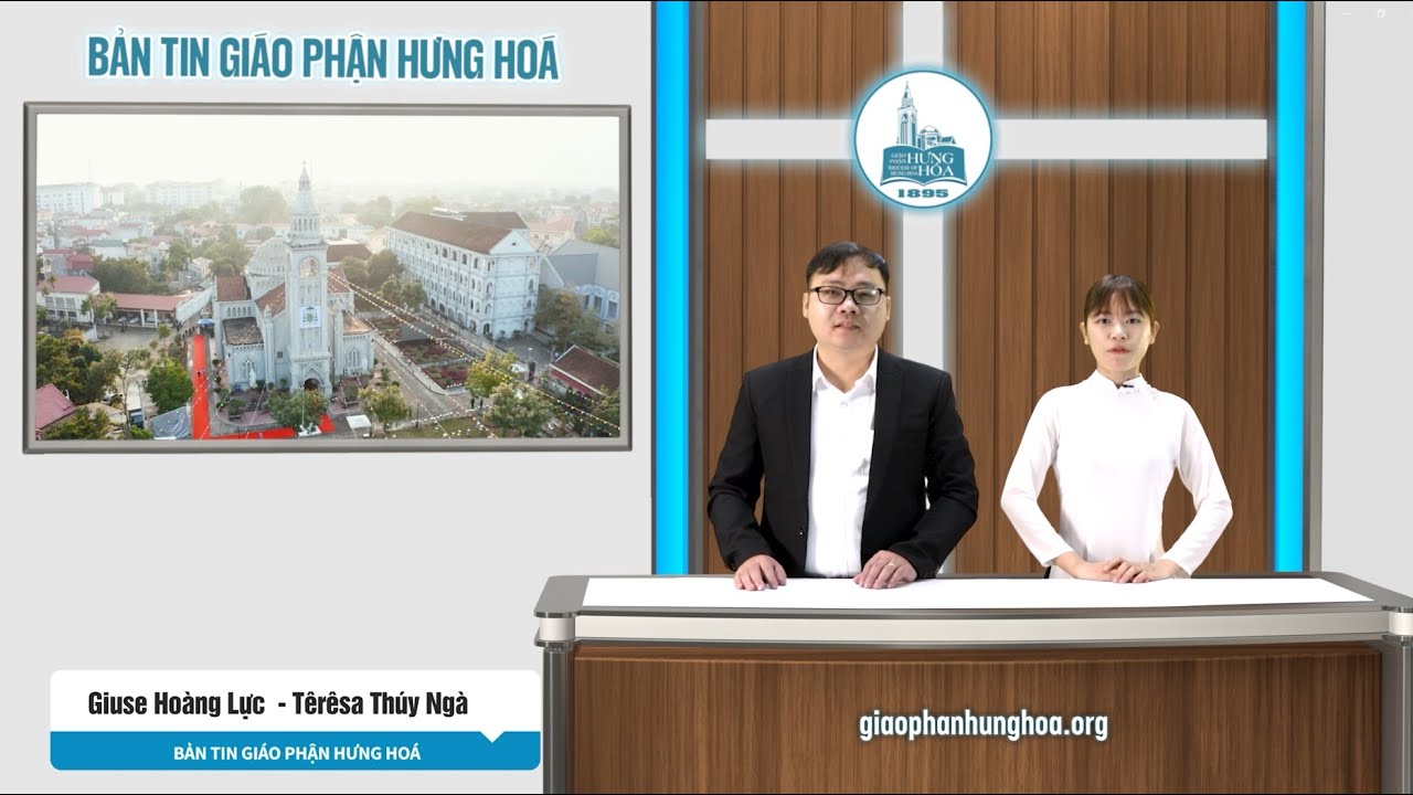 BẢN TIN GIÁO PHẬN HƯNG HÓA – TỪ NGÀY 29/12/2024 – 04/01/2025