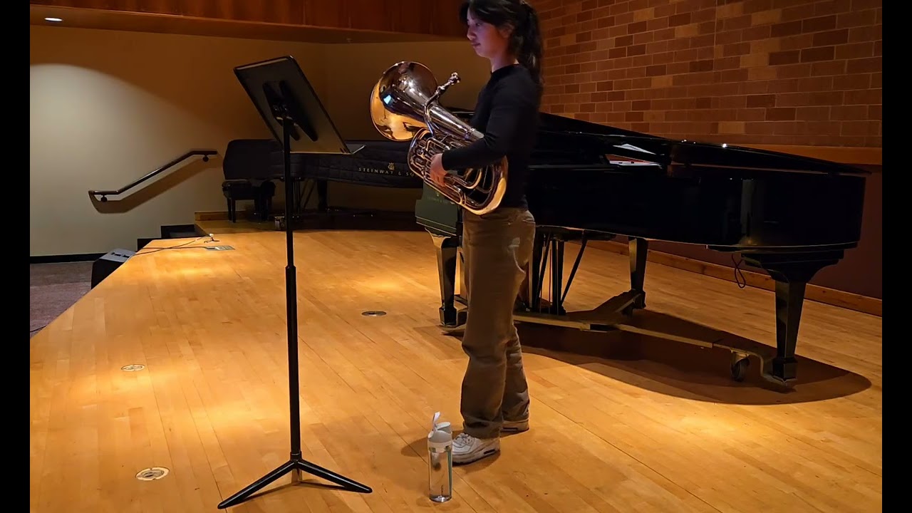 Symphonic Variants by James Curnow | Candice Neel Euphonium