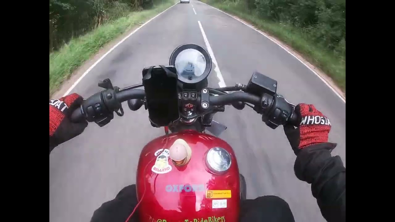 Raw sound clip (keeway k light 125 stock exhaust)