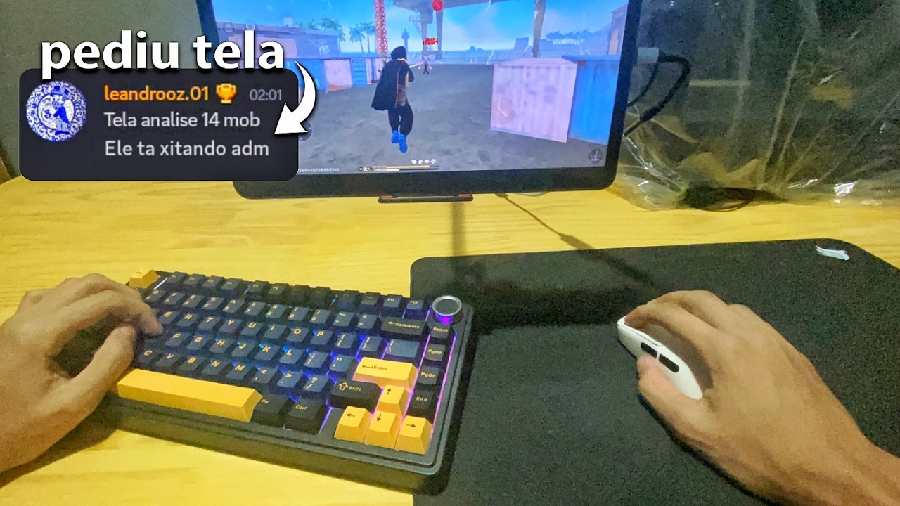 JOGUEI APOSTADO NO MOBILADOR E O CARA DEU VIDA PARA R$ 1,00 KKKK + HANDCAM!! ( Pediu tela )