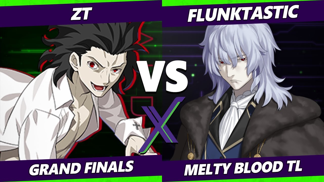 F@X 481 GRAND FINALS - zt (Roa) Vs. Flunktastic [L] (Vlov) Melty Blood: Type Lumina