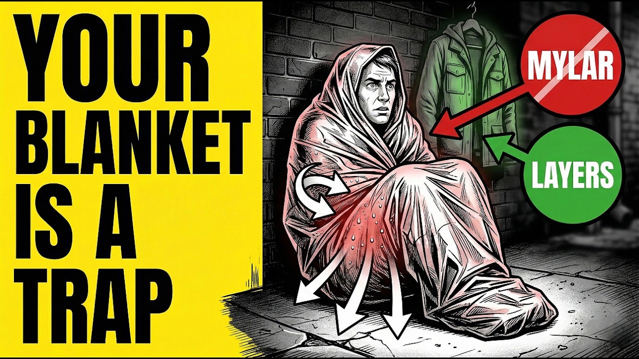 Why Survival Blankets Are A Scam!