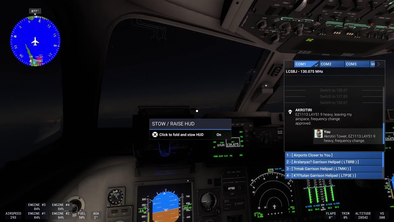 C10 flight