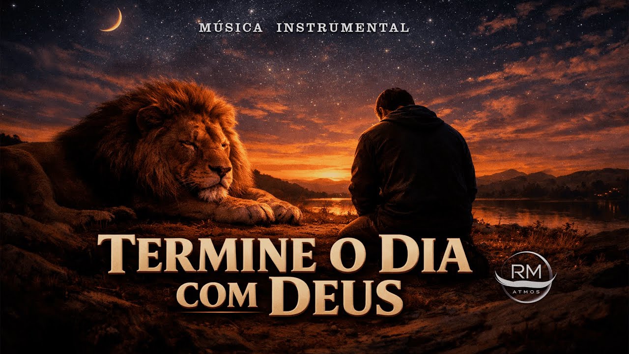 🙏 Fundo de Oração Instrumental | Termine o Dia com Deus 🙏